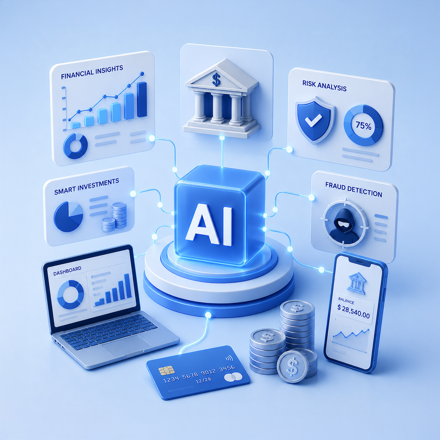 AI in Banking: How Financial Institutions Are Using AI in 2026
